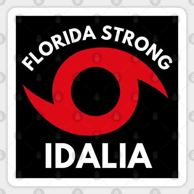 Florida Strong - Hurricane Idalia Sticker by MtWoodson